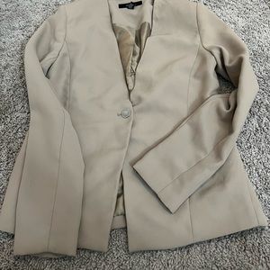 Tan Blazer